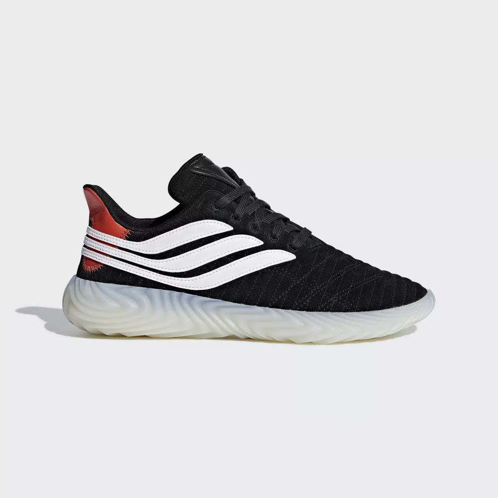 Adidas Sobakov Tenis Negros Para Hombre (MX-85270)